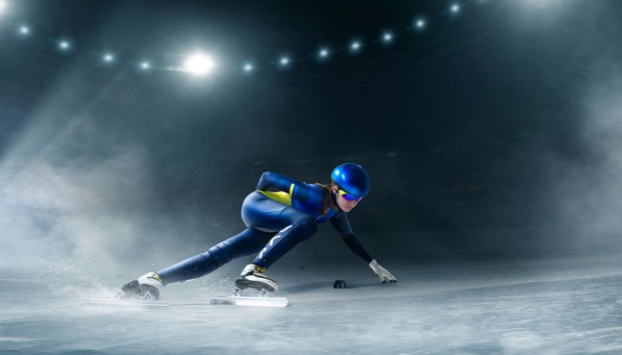 Speed Skating, Calgary